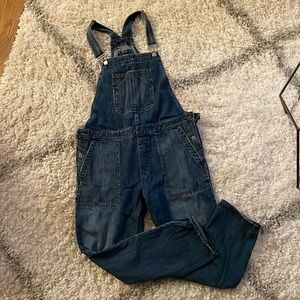 Gap Utility Denim Overalls